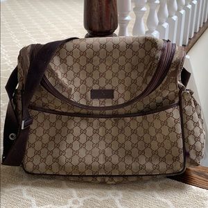 GUCCI Diaper Bag